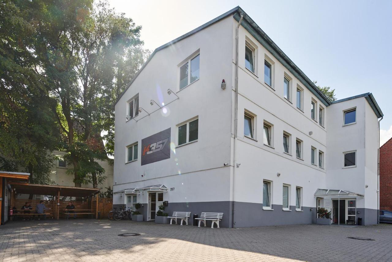 K 357 - Monteurzimmervermittlung und Vermietung Hamburg Exterior foto