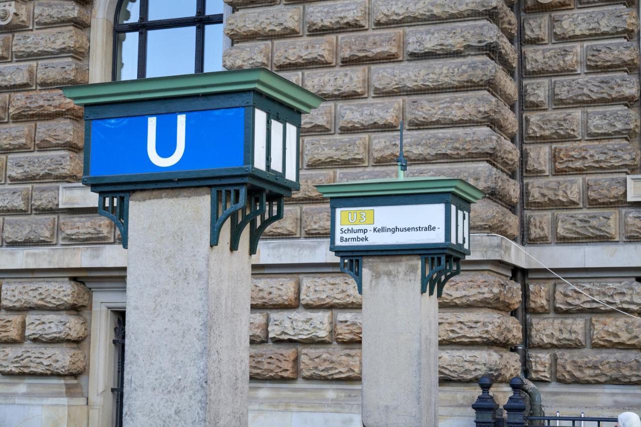 K 357 - Monteurzimmervermittlung und Vermietung Hamburg Exterior foto