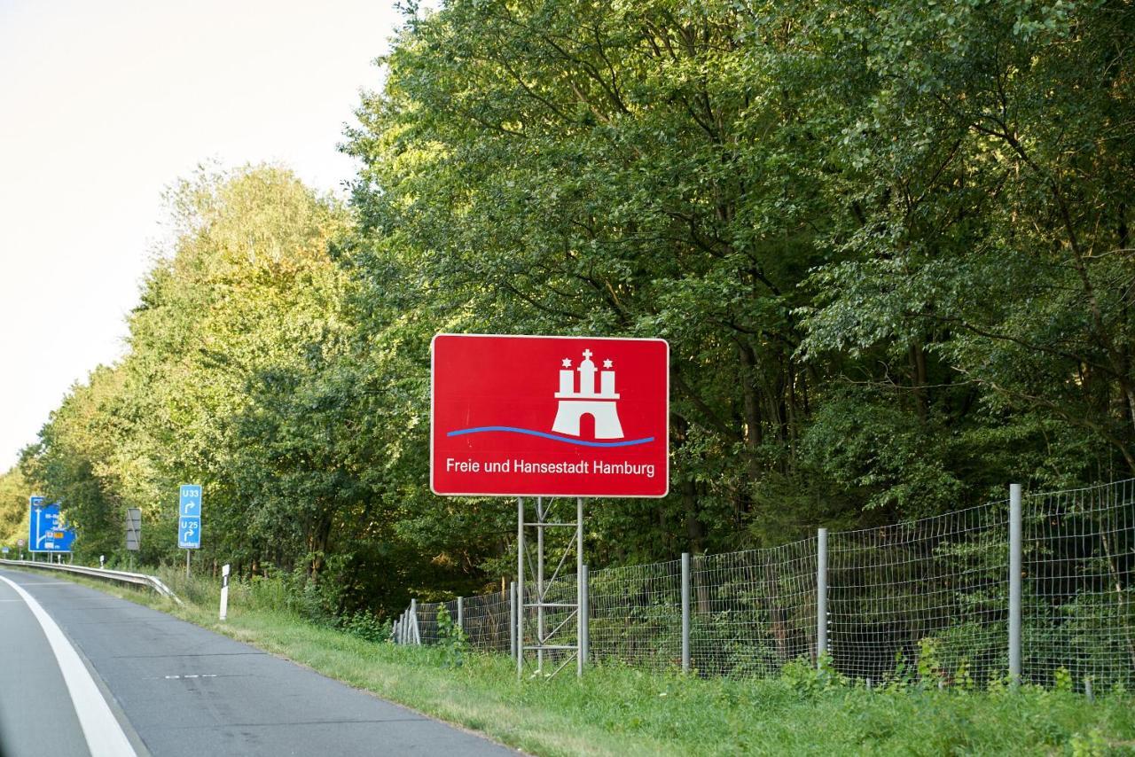 K 357 - Monteurzimmervermittlung und Vermietung Hamburg Exterior foto